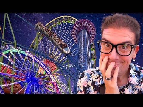 Une soirée à la Schueberfouer entre amis